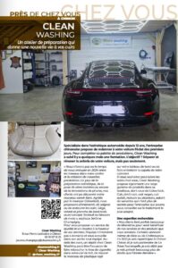 Lire la suite à propos de l’article Clean Washing, un atelier de préparation qui donne une nouvelle vie à vos cuirs