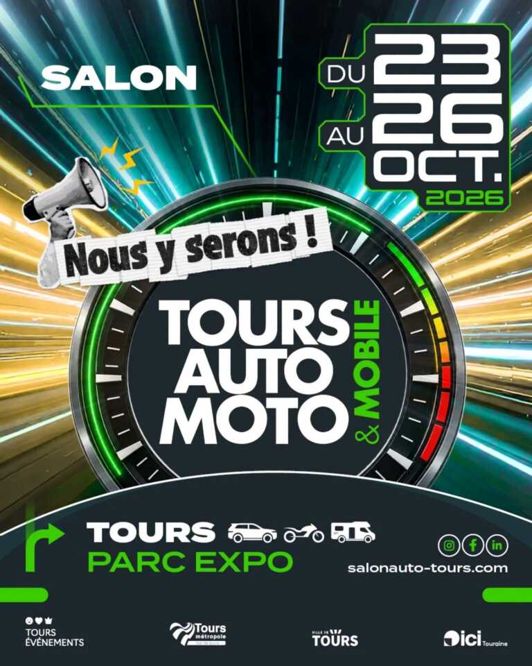 Lire la suite à propos de l’article Atelier Cuir au Salon Auto Moto de Tours 2026